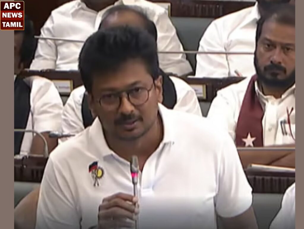 "65% மக்களால் நிராகரிக்கப்பட்ட ஆட்சி": சட்டமன்றத்தில் உதயநிதி ஸ்டாலின் அதிரடி!