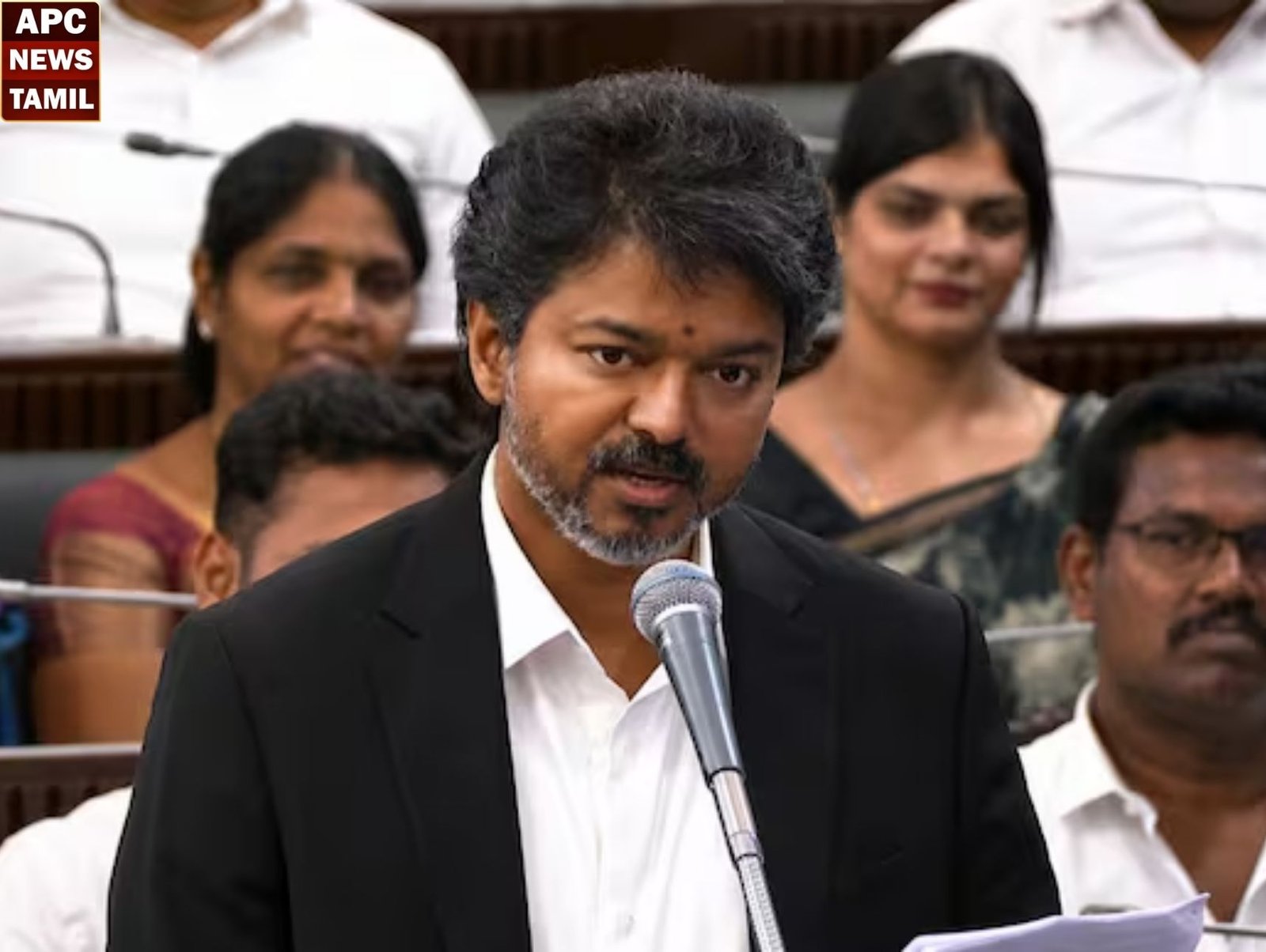 “முந்தைய அரசின் மக்கள் நலத் திட்டங்கள் தொடரும்..” – முதலமைச்சர் விஜய் அதிரடி அறிவிப்பு!