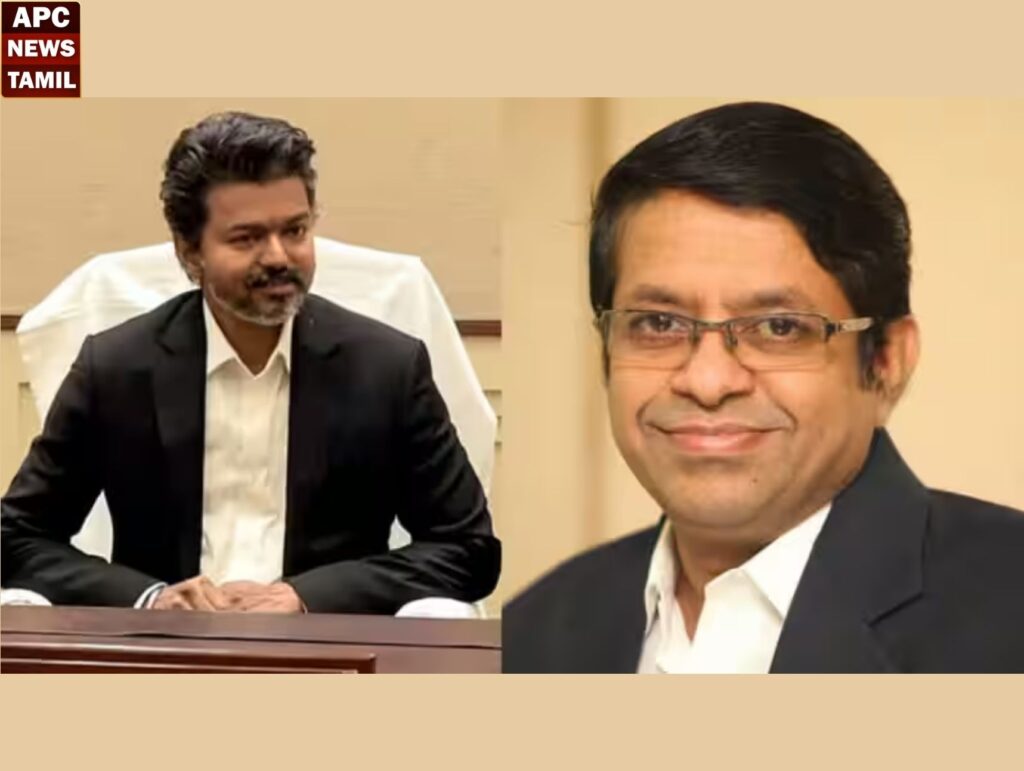 சிறப்பு அதிகாரி நியமன விவகாரம்  - முதலமைச்சர் விஜய்க்கு வக்கீல் நோட்டீஸ்