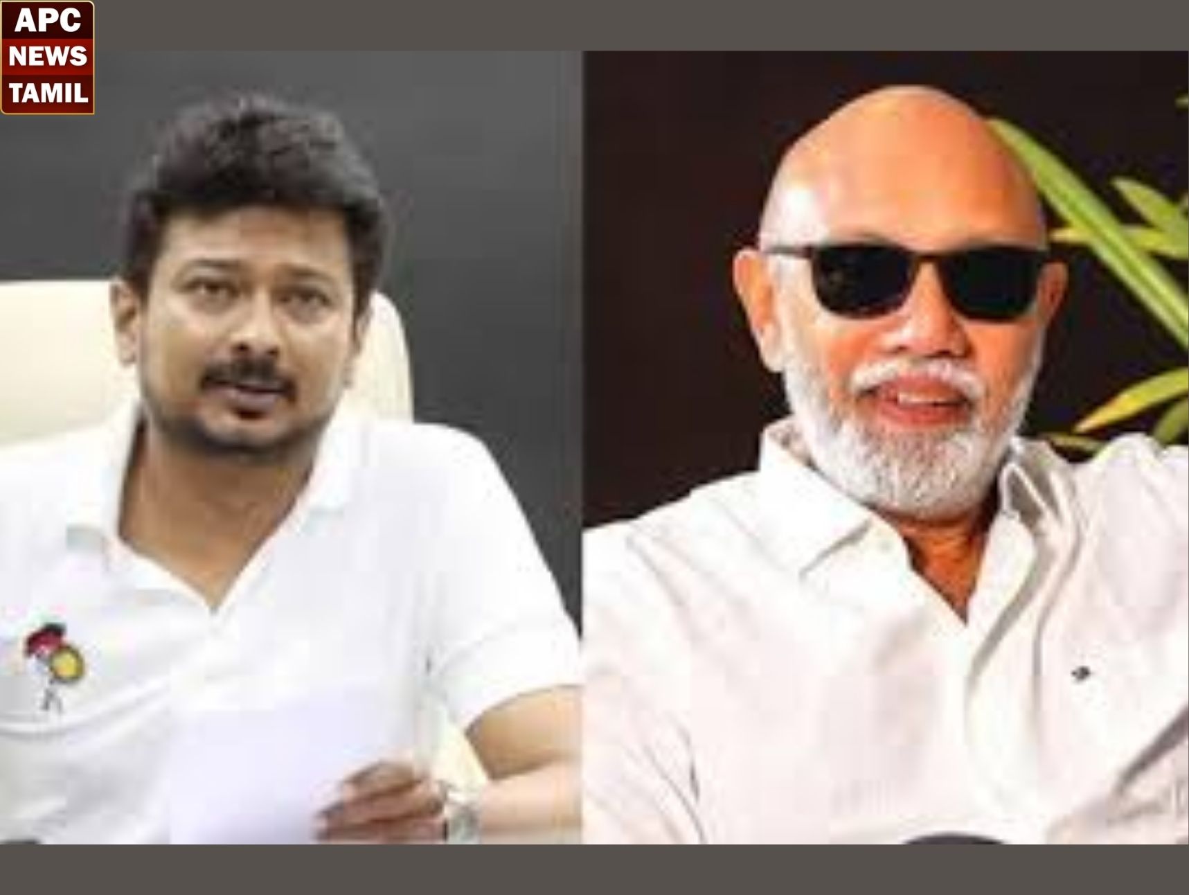 “உதய்.. Hats off you.!” – சட்டமன்ற எதிர்க்கட்சித் தலைவர் உதயநிதிக்கு நடிகர் சத்யராஜ் புகழாரம்!