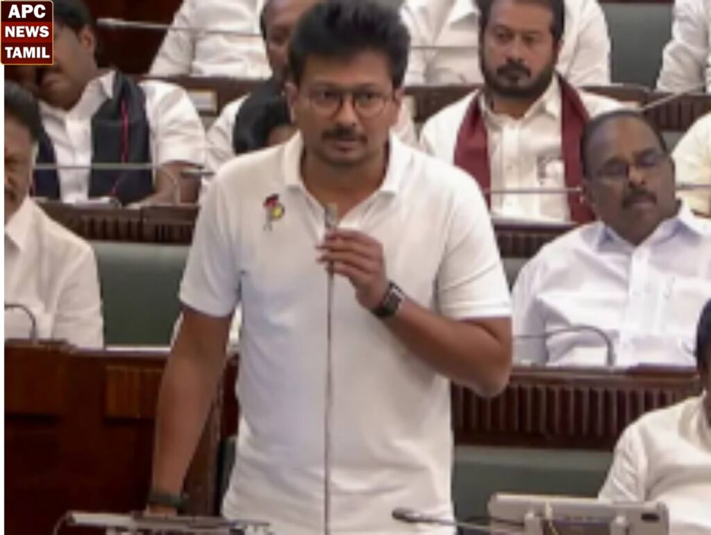 “முதல்வர் செல்லும் முன்னே சோஃபா.. கூவத்தூரையே மிஞ்சிய கூத்து” - உதயநிதி ஸ்டாலின் கடும் தாக்கு!