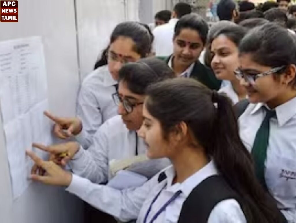 சிபிஎஸ்இ 12-ஆம் வகுப்பு பொதுத்தேர்வு முடிவுகள் வெளியீடு: 85.2% மாணவர்கள் தேர்ச்சி!