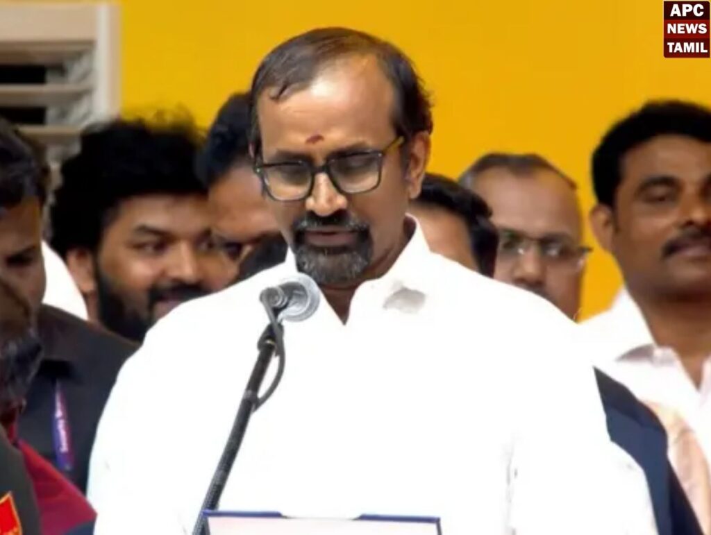 த.வெ.க அரசில் பள்ளிக்கல்வித்துறை அமைச்சராக ஆர்.எஸ்.எஸ். சித்தாந்தவாதியா? கலக்கத்தில் ஆசிரியர்கள்
