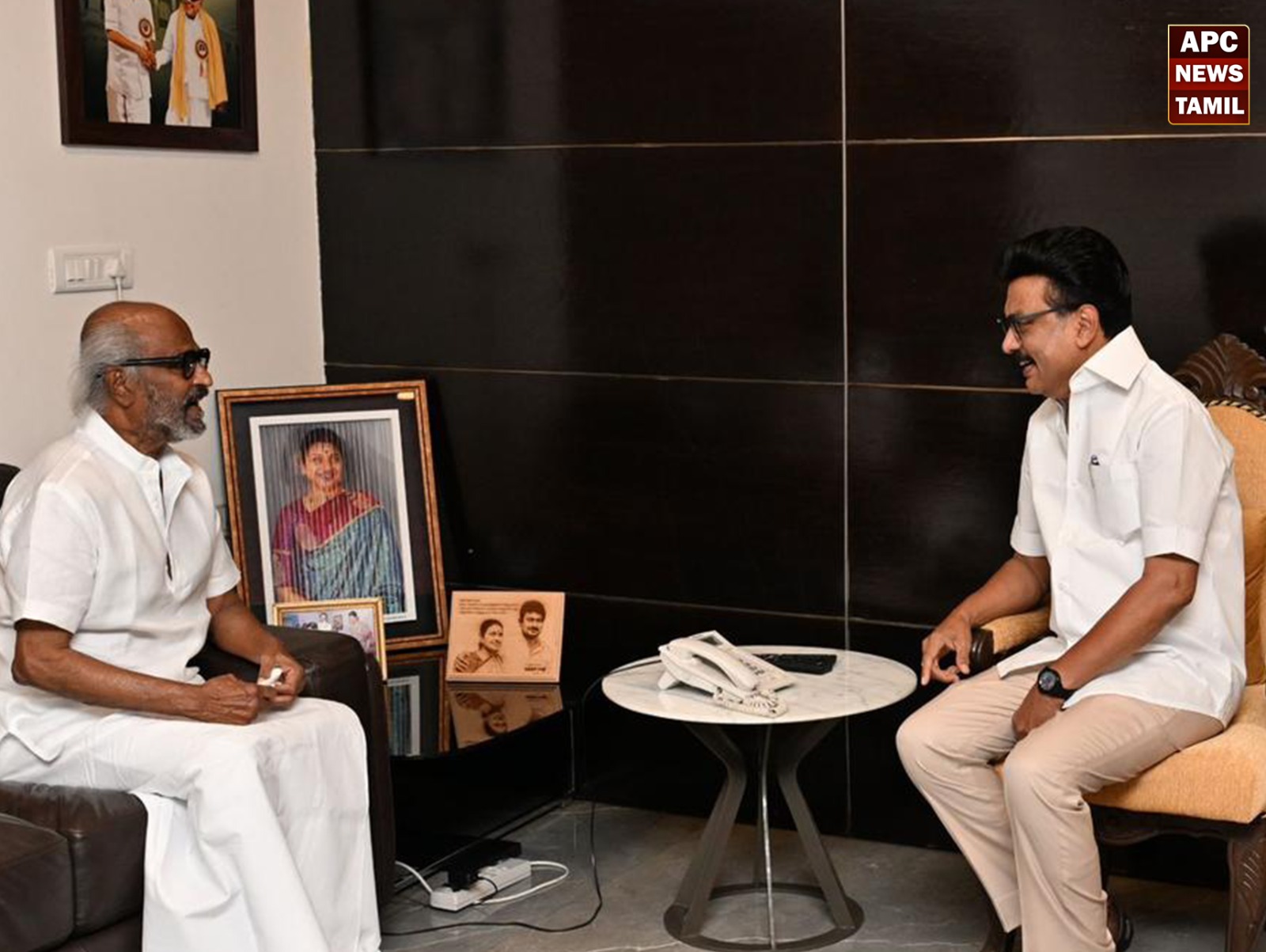 இக்கட்டான சூழலிலும் உங்களுடன் இருப்பேன் – முதல்வரிடம் ரஜினிகாந்த் உறுதி