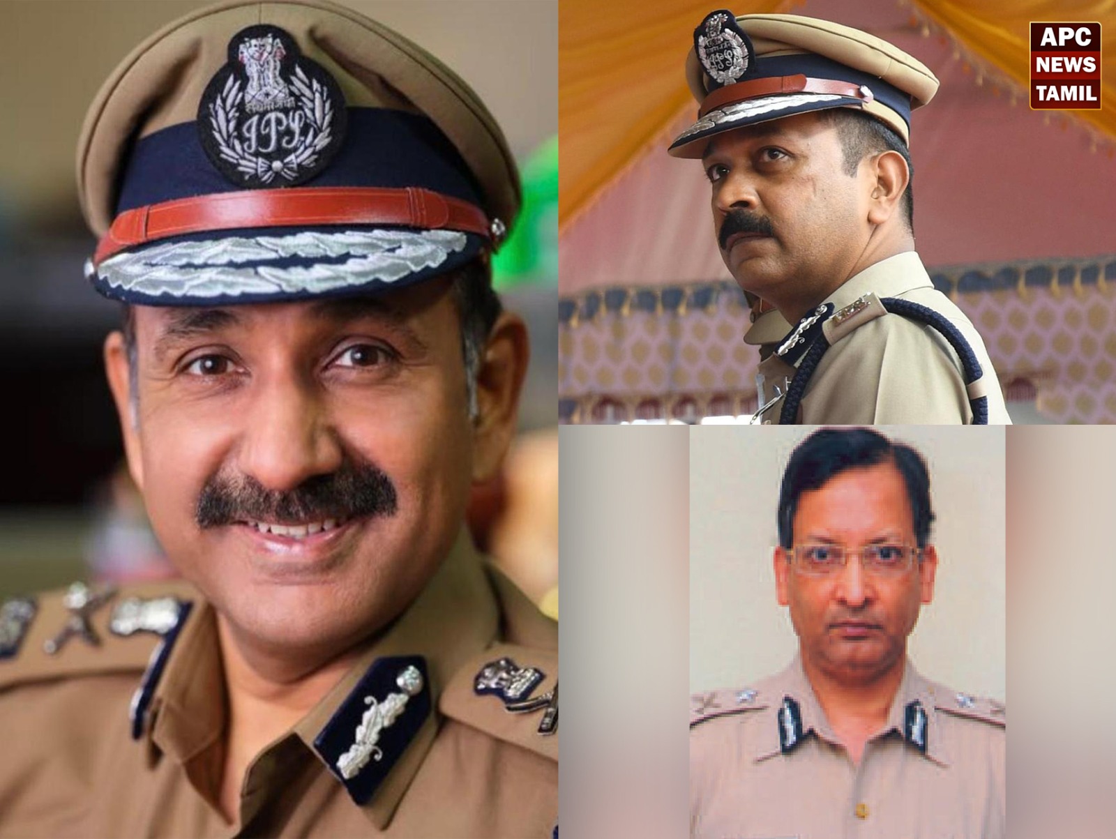 தமிழக காவல்துறைக்கு விரைவில் நிரந்தர டிஜிபி? – 3 அதிகாரிகள் பட்டியலை வழங்கிய மத்திய தேர்வாணையம்