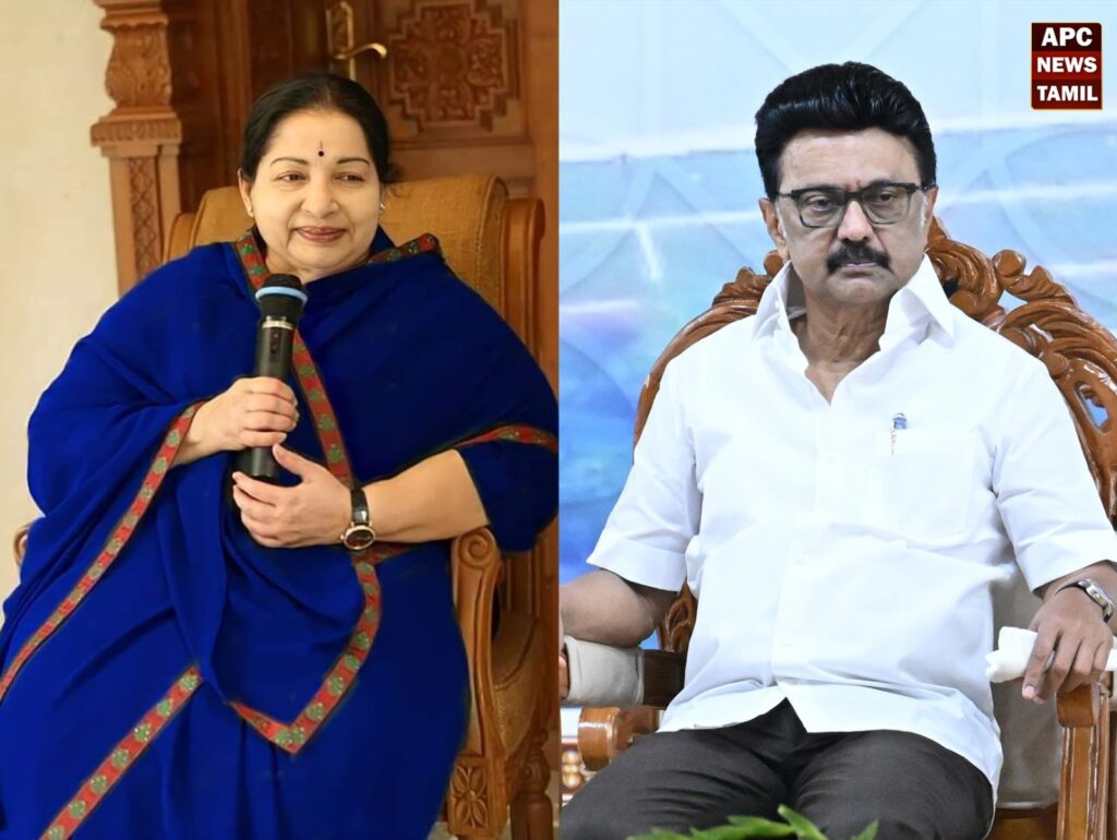 அலட்சியத்தின் விலை - ஜெயலலிதாவின் சிறையும்... ஸ்டாலின் அரசின் வீழ்ச்சியும்!