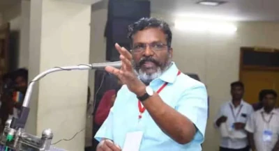நீட் தேர்வுக்கு எதிராக மாநிலம் முழுவதும் போராட்டம் – “மனுதர்மத்தின் முகமே நீட்” என வீரமணி கடும் தாக்கு