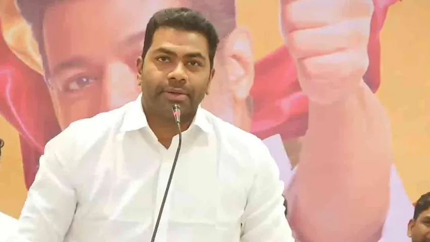 “தமிழக வெற்றி கழக அரசை லாட்டரி மார்ட்டின் கும்பல்தான் வழிநடத்துகிறது” – அனிதா ராதாகிருஷ்ணன் குற்றச்சாட்டு