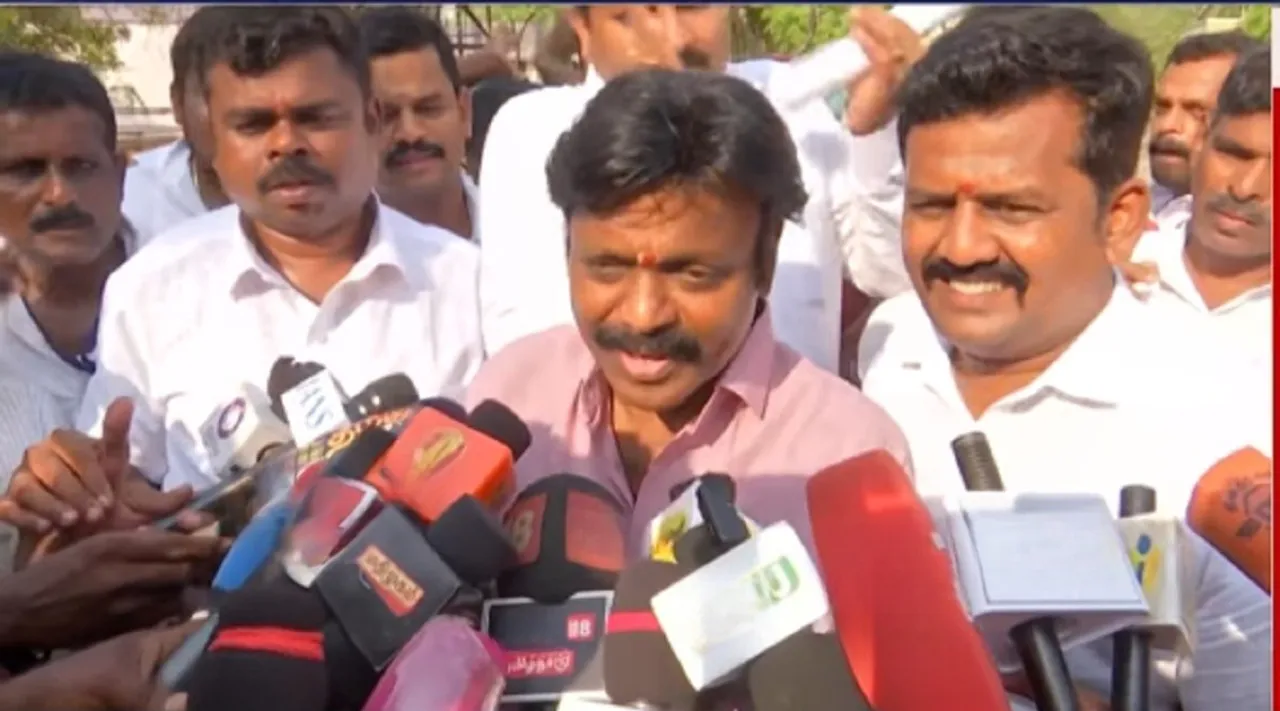 வேலுமணிக்கு மேலும் ஒரு அதிர்ச்சி.. அம்பாசமுத்திரம் MLA இசக்கி சுப்பையா ராஜினாமா!