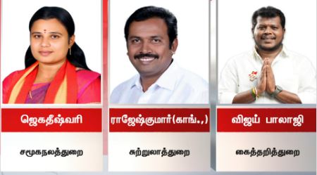 தவெக அமைச்சர்களுக்கு இலாகா ஒதுக்கீடு… முக்கிய இலாகாக்கள் யாருக்கு?