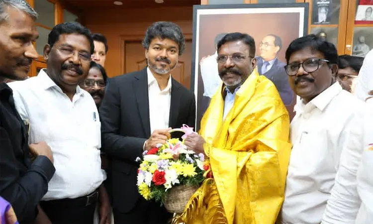 தவெக அமைச்சரவையில் விசிக? – மாலைக்குள் முக்கிய அறிவிப்பு