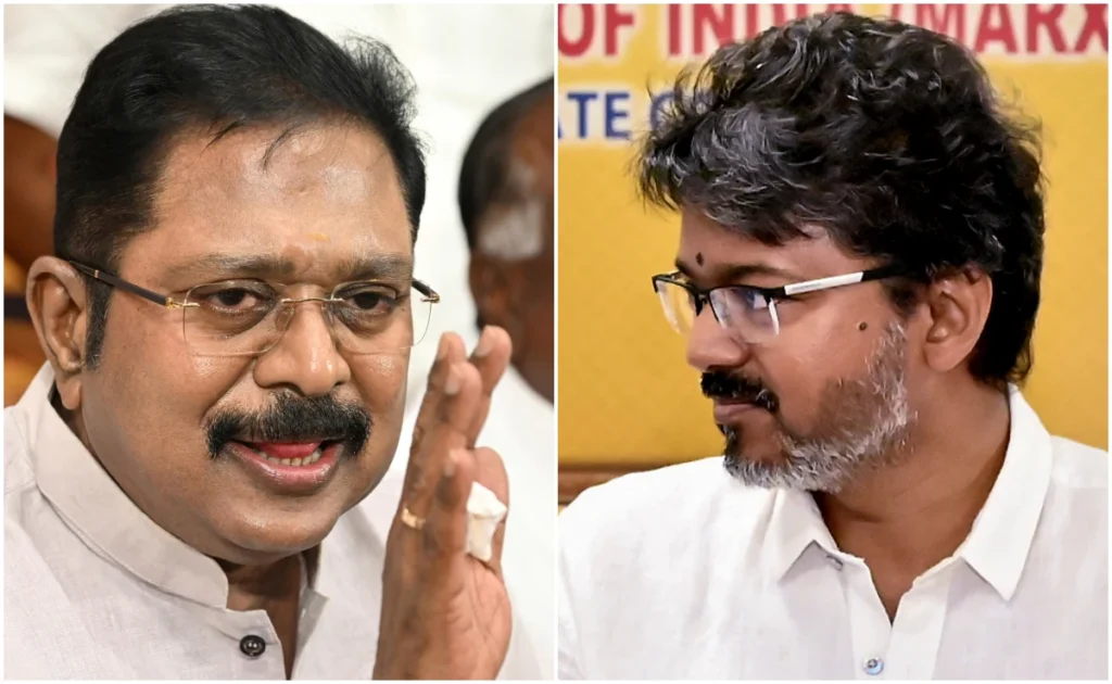 "குதிரை பேர அரசு எதற்கு?" – முதலமைச்சர் விஜயை கடுமையாக சாடிய டிடிவி தினகரன்!