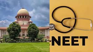”நமது நாட்டின் இளைஞர்களை ஏமாற்ற கூடாது.." - NEET தேர்வு வினாத்தாள் கசிவு விவகாரத்தில் உச்ச நீதிமன்றம் கண்டிப்பு