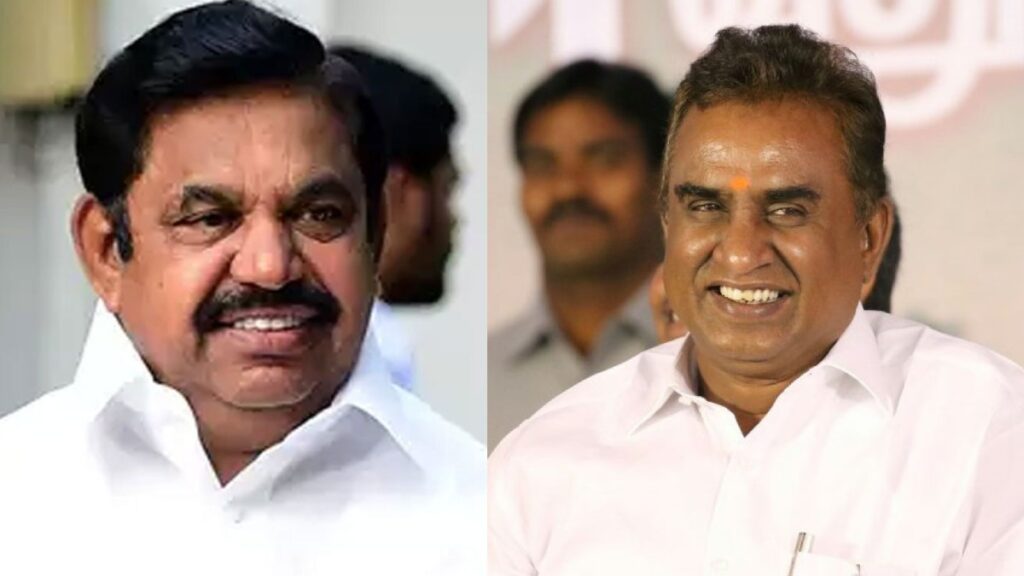அதிமுகவில் சமரசம்…சபாநாயகரிடம் மனுவை வாபஸ் பெற்ற எஸ்.பி.வேலுமணி…