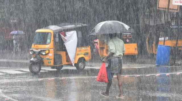 தமிழ்நாட்டில் இன்றும், நாளையும் கனமழைக்கு வாய்ப்பு: வானிலை ஆய்வு மையம்!