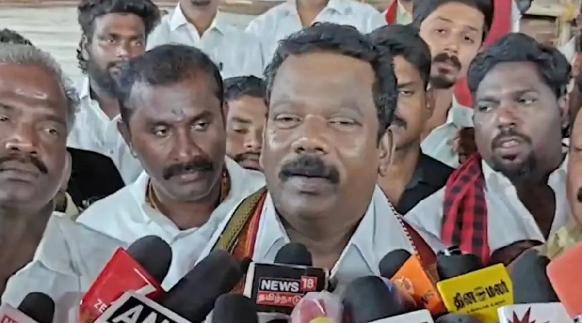 நீட் தேர்வை ரத்து செய்ய கோரி ஒன்றிய அரசுக்கு எதிராக செல்வப் பெருந்தகை தலைமையில் கண்டன ஆர்பாட்டம்