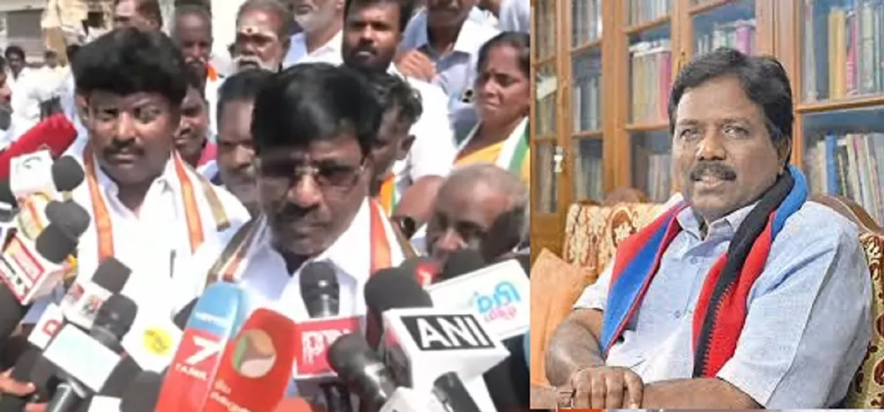 பல்கலை.வேந்தர் விவகாரம் – அமைச்சர் விஸ்வநாதனுக்கு விசிக கடும் கண்டனம்!