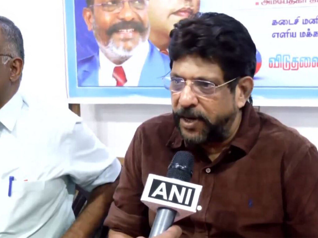 சாதிய பாகுபாட்டில் வீடுகள் ஒதுக்கீடு – விசிக கண்டனம்