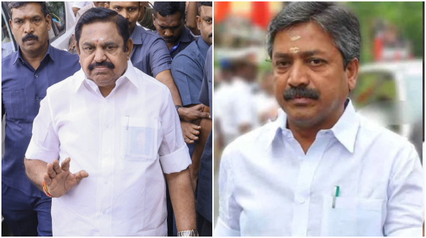 எடப்பாடி பழனிசாமி தோல்வியை  ஒத்துக்கொள்வதில்லை – சி.வி.சன்முகம் குற்றச்சாட்டு