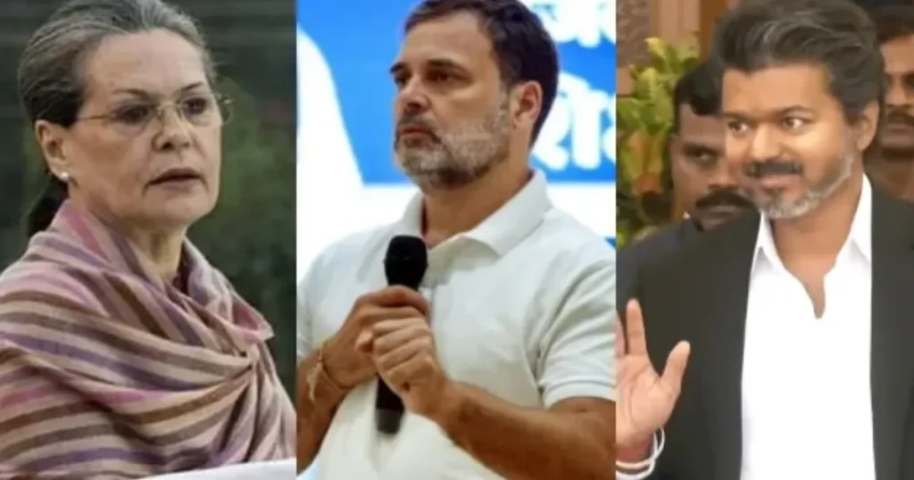காங்கிரஸ் தலைவர்களை ஏன் சந்திக்கவில்லை? - டெல்லி பயணத்தில் முதல்வர் விஜய் எடுத்த திடீர் முடிவின் பின்னணி