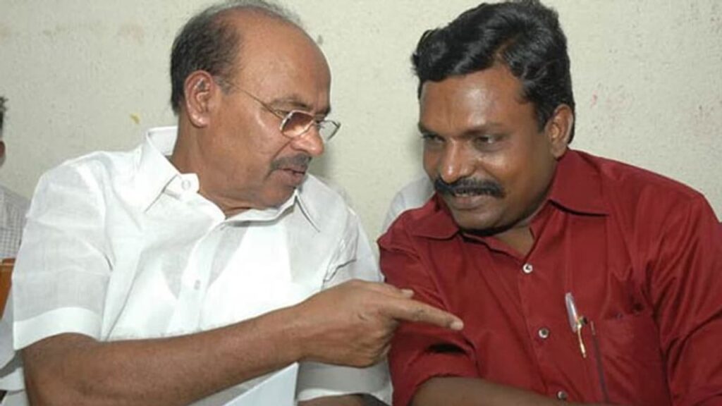 விஜய்க்கு திருமா ஆதரவளிக்க வேண்டும் - ராமதாஸ் வேண்டுகேள்