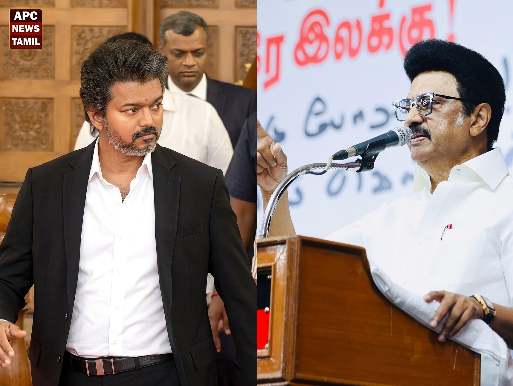 அவசரப்படும் முதல்வர் விஜய் – நெருக்கடி கொடுக்கும் ஸ்டாலின்
