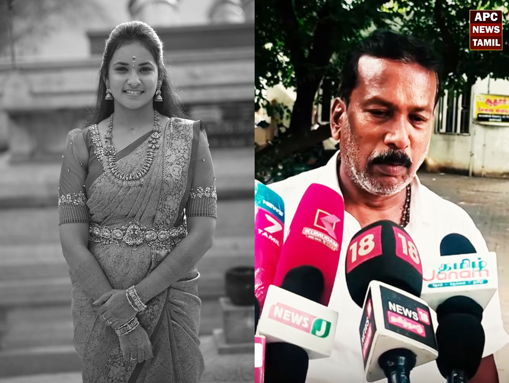 “என் மகள் போல் வேறு எந்தப் பெண்ணுக்கும் இந்த நிலை வரக்கூடாது” – திருப்பூர் ரிதன்யாவின் தந்தை கண்ணீர் மல்கப் பேட்டி