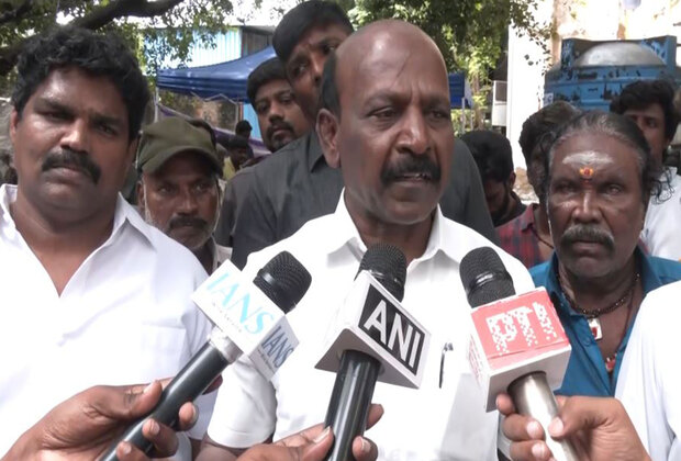 "அமைச்சர் சரத்குமாரை உடனே பதவி நீக்கம் செய்ய வேண்டும்!" - தவெக அரசுக்கு எதிராக மா.சுப்பிரமணியன் அதிரடி பேட்டி; திமுகவினர் கைது!