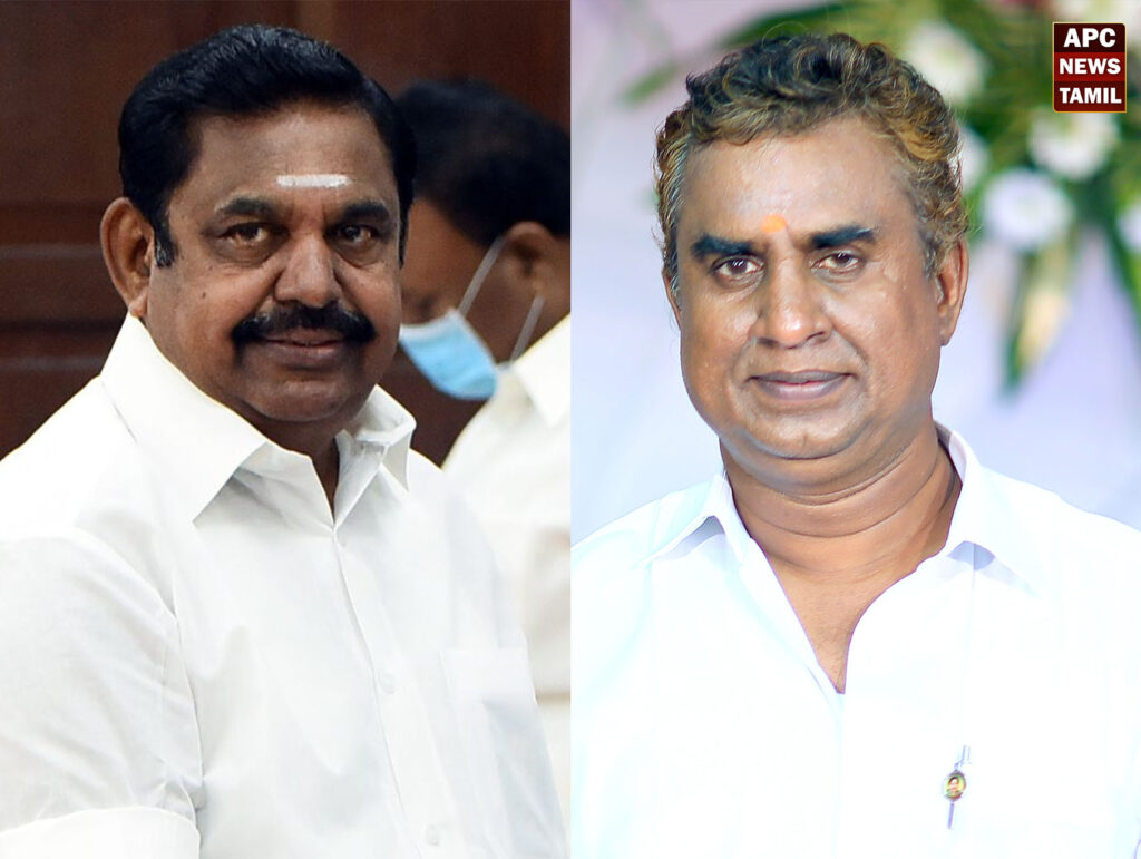 எஸ்பி வேலுமணி