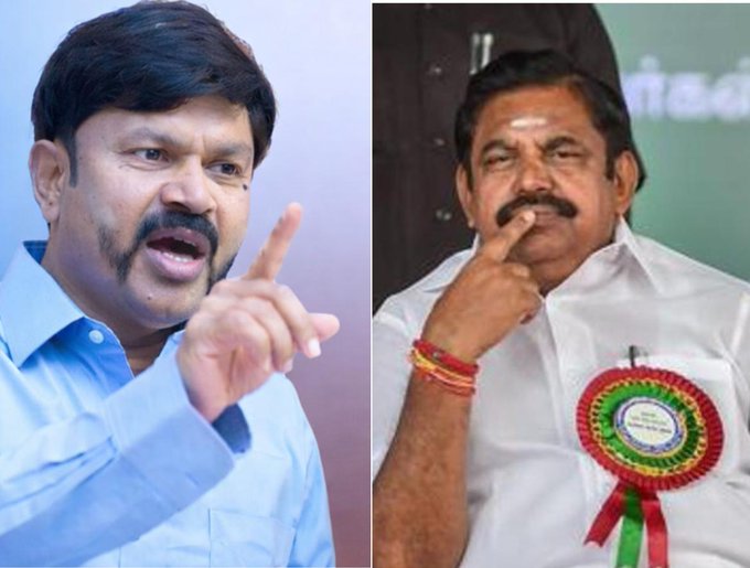 இபிஎஸ் பதவியை ராஜினாமா செய்ய வேண்டும்; கே.சி.பழனிசாமி கடும் சாடல்!