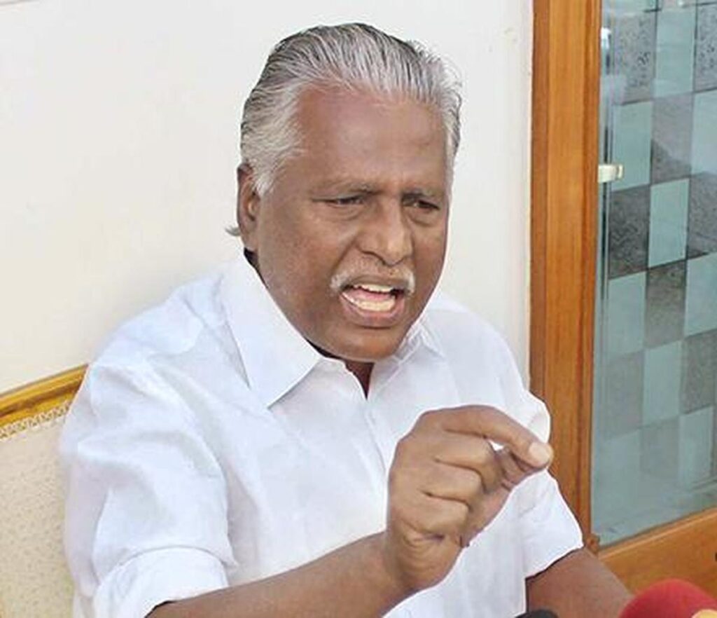 "ஆதவ் அர்ஜுனாவுக்கு நாவடக்கம் தேவை" – கே.பி.முனுசாமி கடும் விமர்சனம்