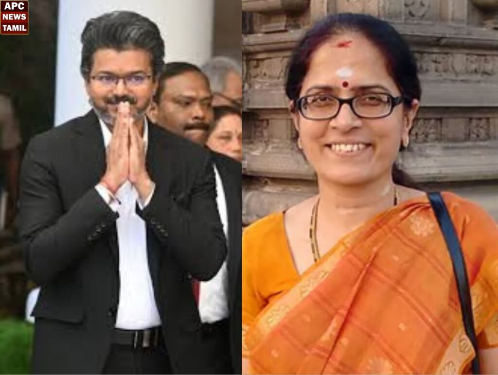 உச்ச நீதிமன்ற நீதிபதியாக மோகனா நியமனம் - முதல்வர் விஜய் வாழ்த்து