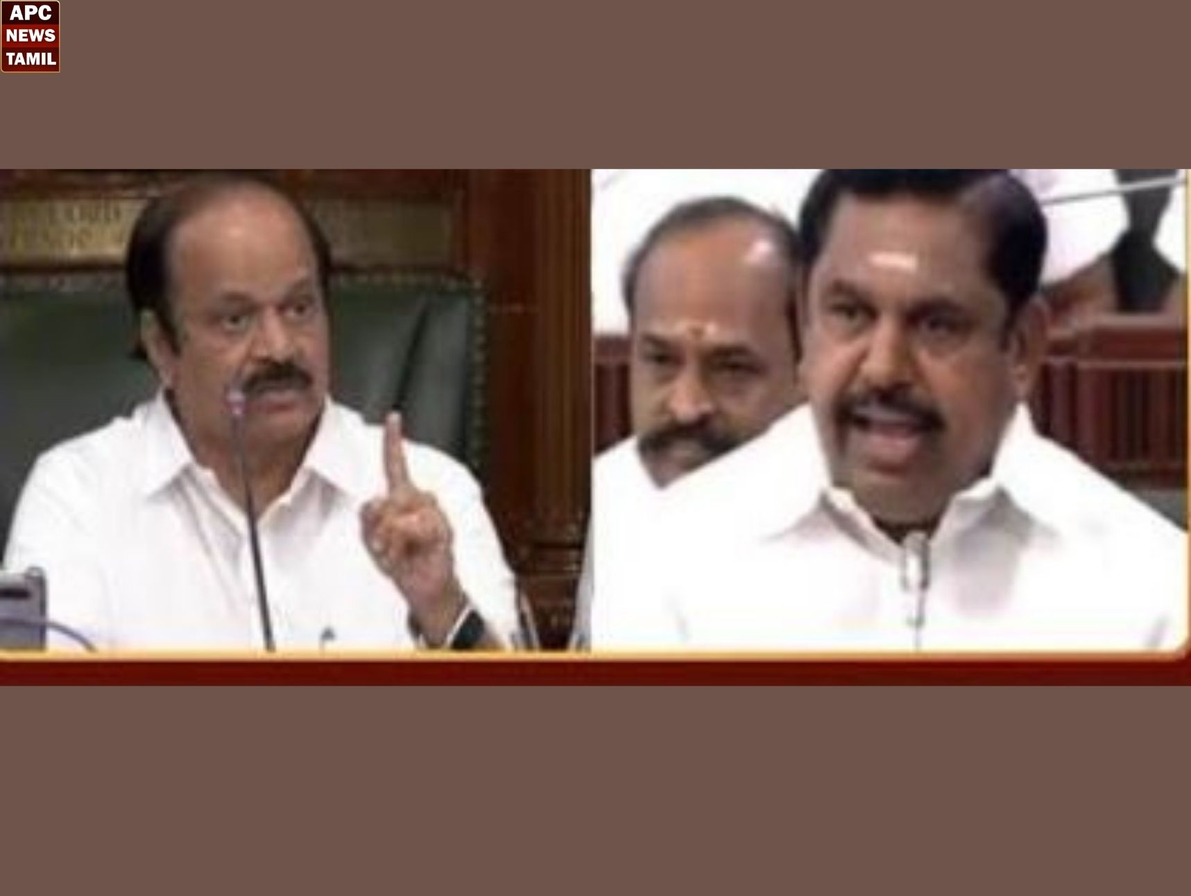 என்னை கட்டாயப்படுத்த உங்களுக்கு உரிமை இல்லை…இபிஎஸ்க்கு சபாநாயகர் பதிலடி…