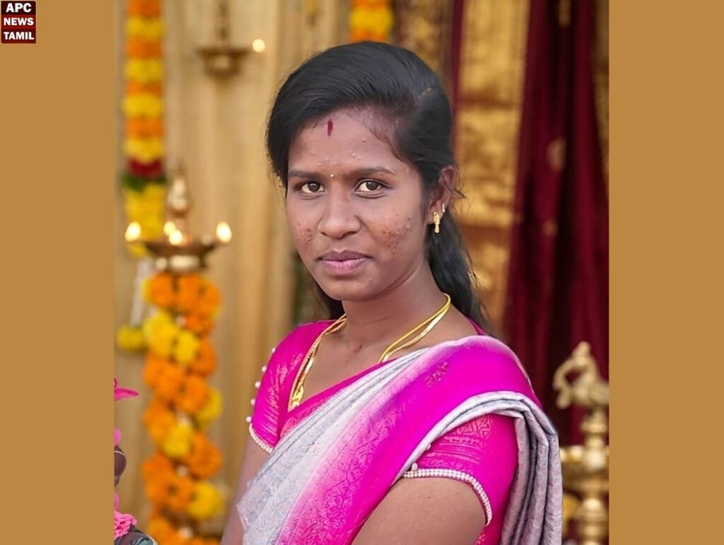 வேடசந்தூரில் போலீசாரைக் கண்டித்து சாலை மறியல் - இளம் பெண் விபத்தில் பலியான விவகாரத்தில் பரபரப்பு!