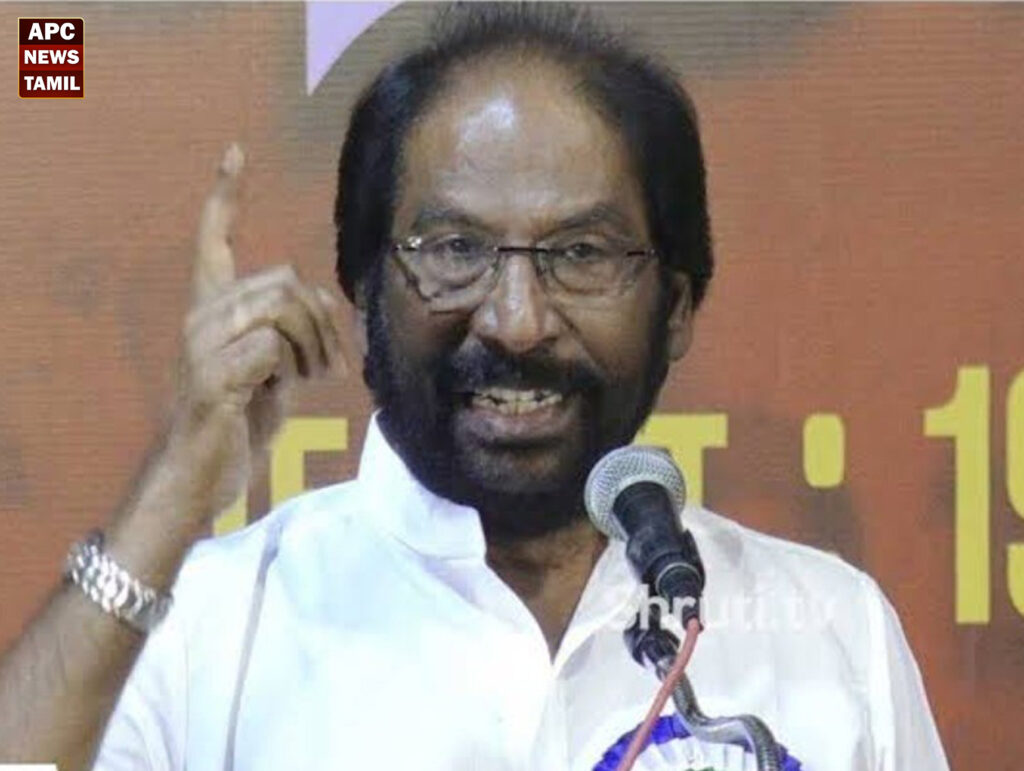 திருச்சி சிவா புதிய அரசு