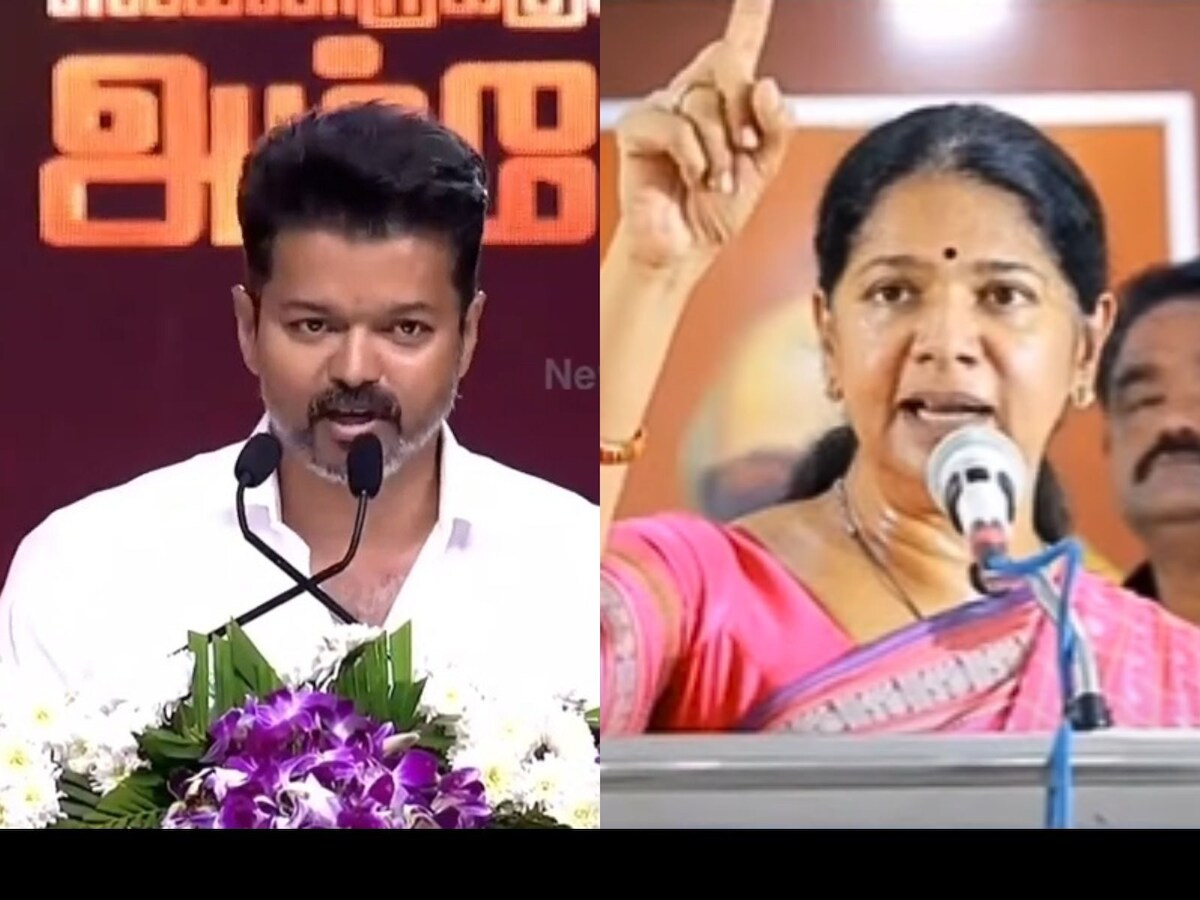 தனிமனித ஒழுக்கத்தை முதலில் தனது கட்சியினருக்கு கற்பிக்க வேண்டும் –  விஜயை விமர்சித்த கனிமொழி