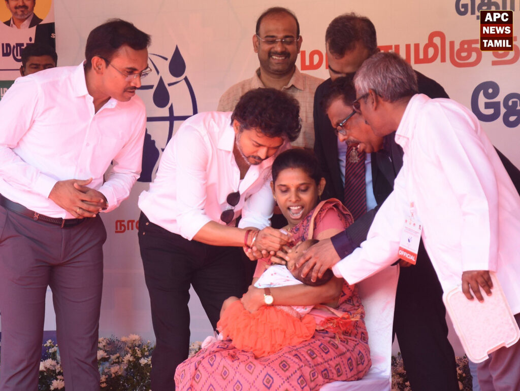 தேசிய போலியோ சொட்டு மருந்து முகாம்