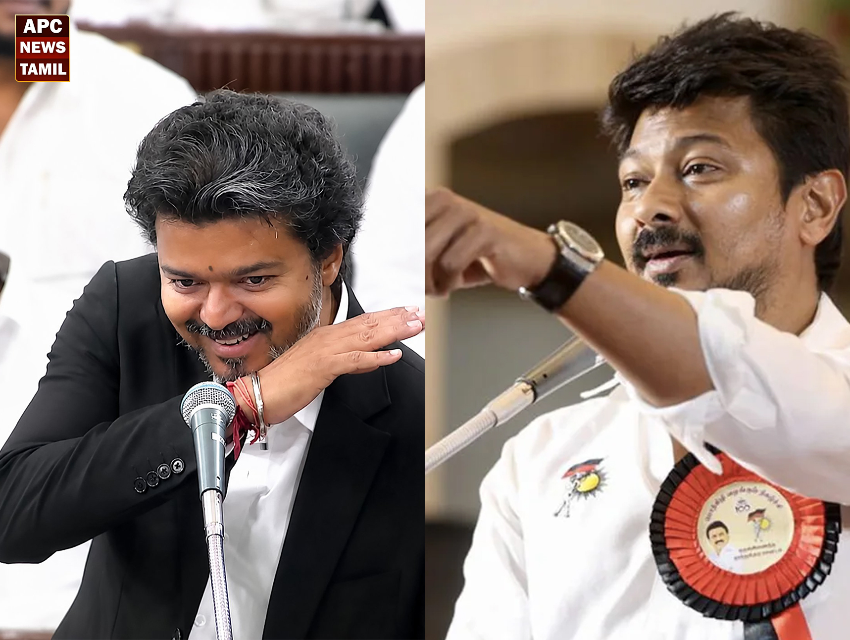 இது சட்டமன்றமா, சினிமா ஷூட்டிங் ஸ்பாட்டா? – முதலமைச்சர் விஜய்யை விமர்சித்த உதயநிதி ஸ்டாலின்