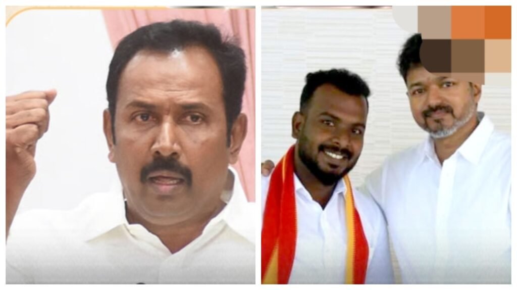 தவெக கூட்டணியில் சலசலப்பு.. காங்கிரஸ் அமைச்சரின் வெற்றிக்கு எதிராக தவெக வேட்பாளர் பரபரப்பு புகார்!