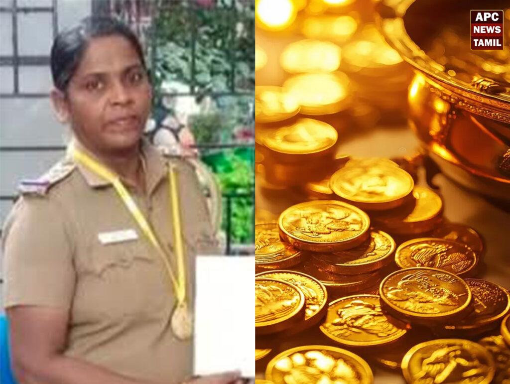 தங்க காசு மோசடி