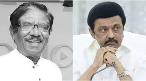 தமிழ்சினிமாவின் சகாப்தம் முடிந்தது – பாரதிராஜாவுக்கு மு.க.ஸ்டாலின் புகழஞ்சலி..