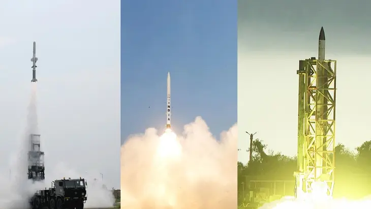 DRDO-வின் 3 ஏவுகணை சோதனைகள் வெற்றி…இந்திய பாதுகாப்பில் புதிய மைல்கல்!
