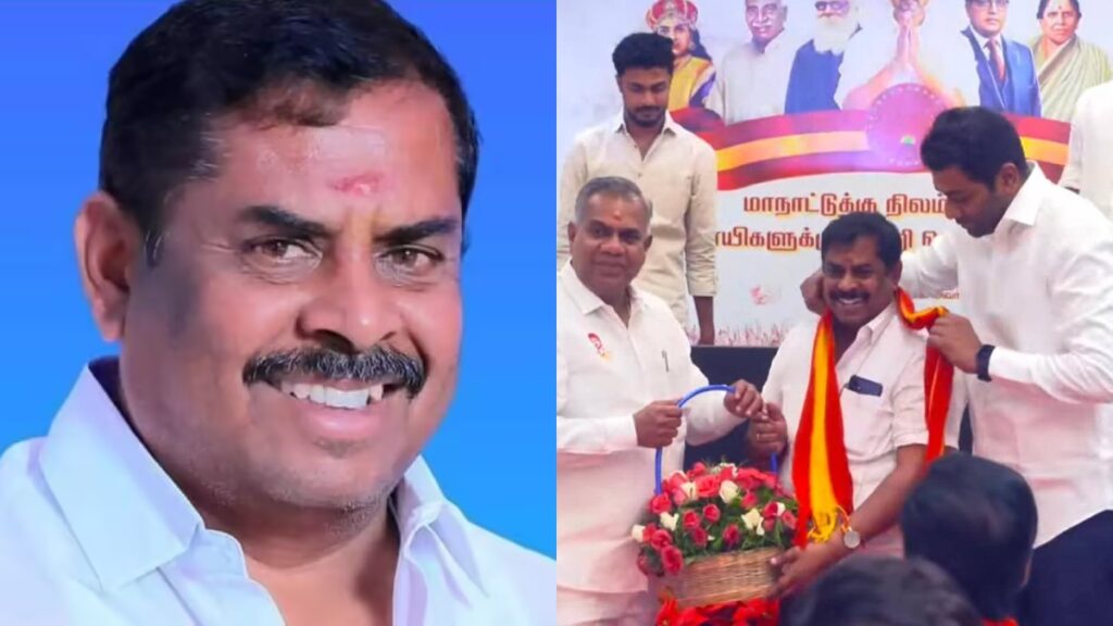 தவெகவில் சேர்ந்த வேகத்தில் விலகல்…முன்னாள் எம்.எல்.ஏ கோவிந்தசாமி அறிவிப்பு…