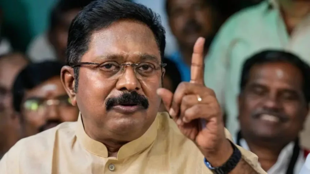 பெண்களை முதலில் தவெகவினரிடமிருந்து பாதுகாக்க வேண்டும் – டிடி.வி.தினகரன் விமர்சனம்