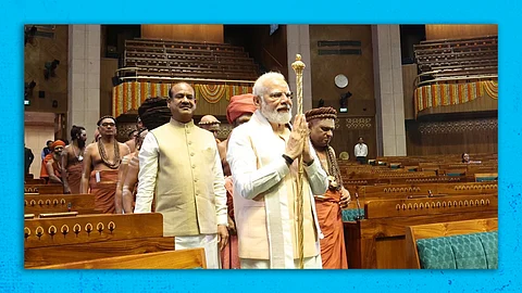 மூன்றில் இரண்டு பங்கு பலத்தை நோக்கி பாஜக…நாடாளுமன்றத்தில் மாறும் அரசியல் கணக்கு!
