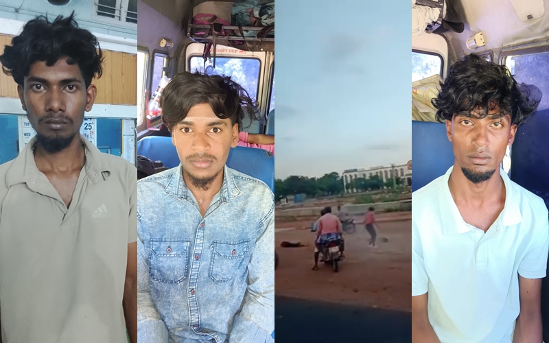 பண்ரூட்டியில் இரட்டைக்கொலை?? தாக்குதலில் ஈடுபட்ட இளைஞர்கள் கைது..