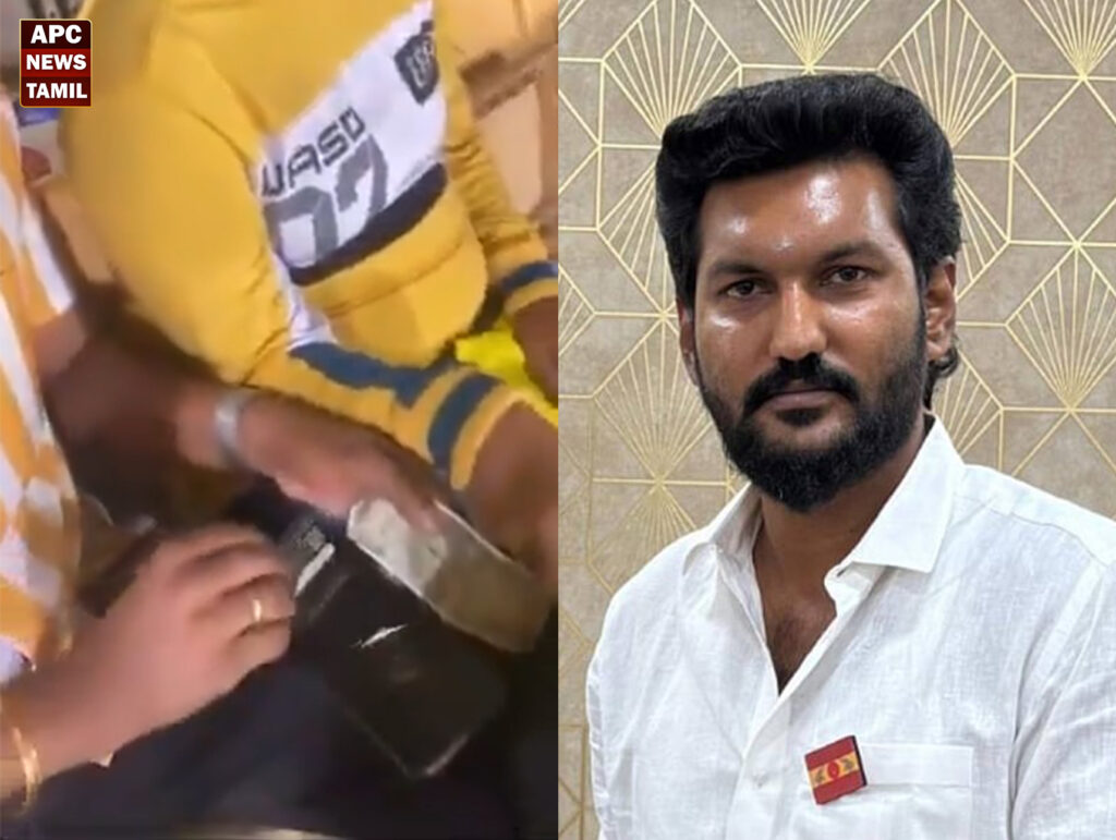 அமைச்சர் சரத்குமார்