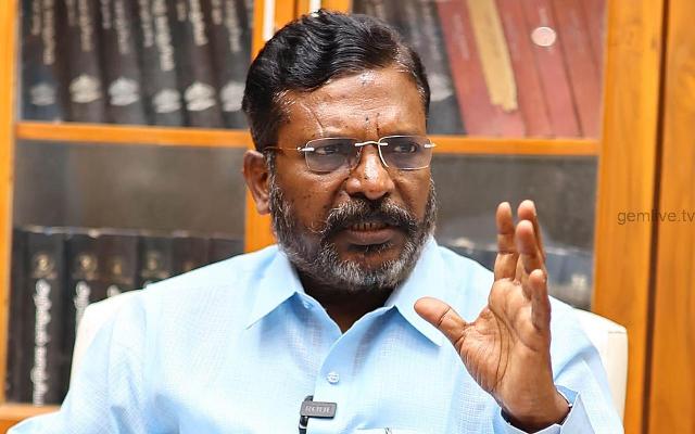  “ஆட்சி அமைக்க அந்த 2 சீட்டு எவ்வளவு முக்கியம்னு உணர்த்திட்டோம்": திருமாவளவன் ஆவேச முழக்கம்..!!
