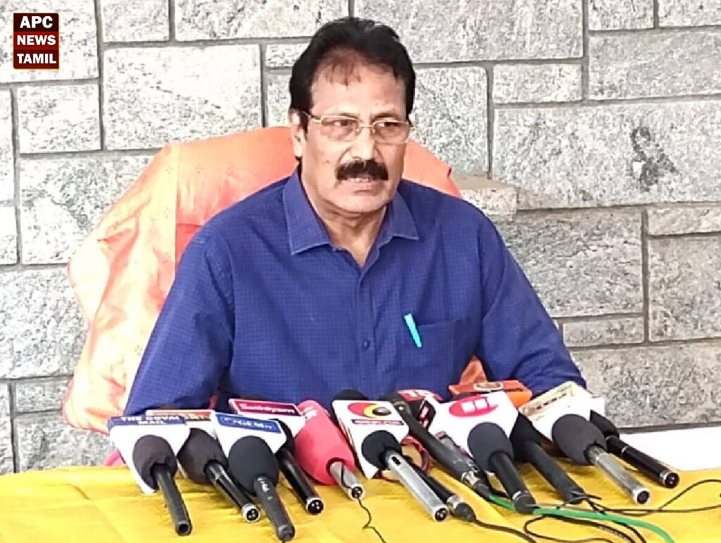 டாக்டர் கே. கிருஷ்ணசாமி