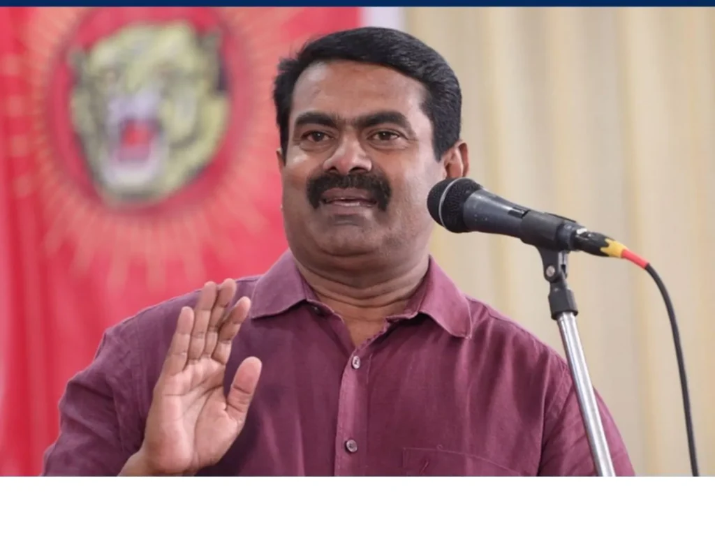 “பழம்பெருமை பேசுவது பீற்றிக்கொள்ள அல்ல..” சீமான் அதிரடி பேச்சு! மேடையில் உருகிய தொண்டர்கள்!